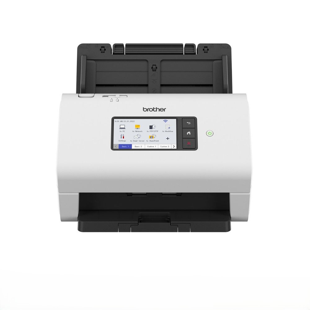 Máy Scan Brother ADS-4900W (A4, ADF, 2 Mặt, USB, LAN, WiFi)